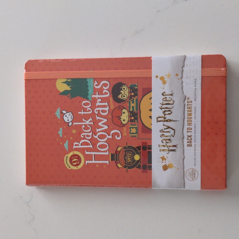 NWT Back to Hogwarts Journal